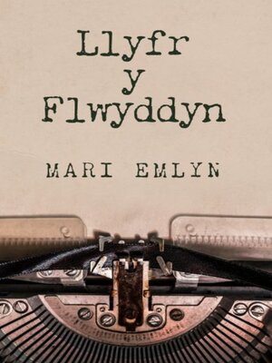 cover image of Llyfr y Flwyddyn